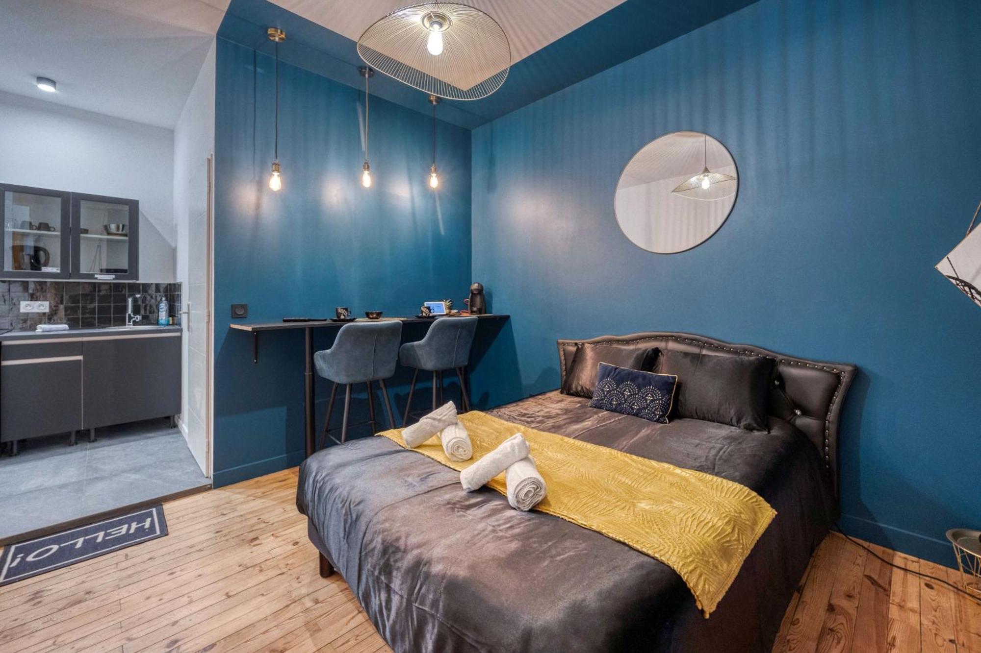 Le Blue Love - Love Room - Championnet Grenoble Exterior photo